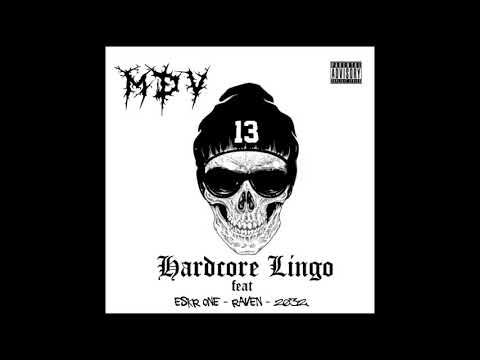 Hardcore Lingo Mdv Feat Raven Eskr One & 2032 Beat By Supervillian