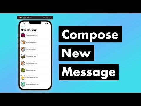SwiftUI Firebase Chat 08: Show All Users for Creating Message thumbnail
