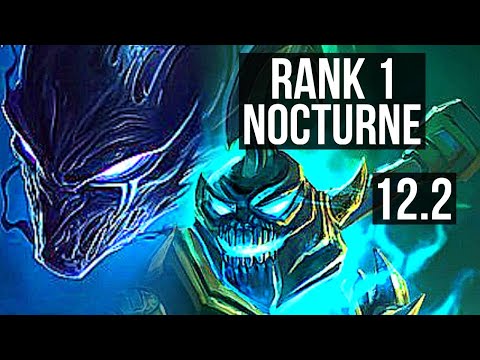 NOCTURNE vs HECA (JNG) | Rank 1 Nocturne, 11/4/21, Rank 23 | NA Challenger | 12.2