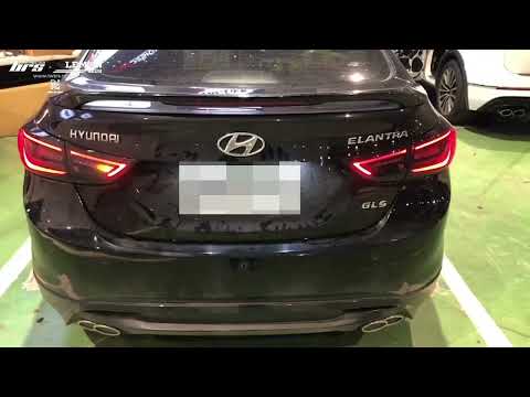 TA-HY-002 Elantra LED尾燈