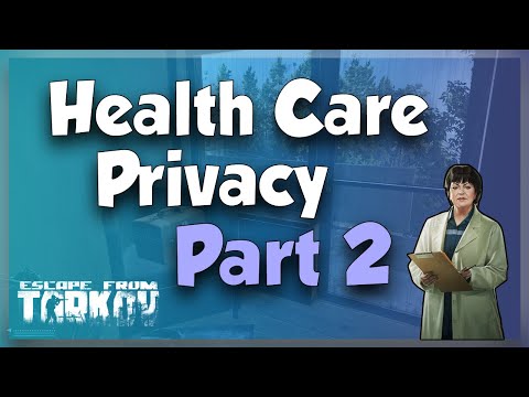 Therapist Task Health Care Privacy Part 2 - Escape from Tarkov (German/Deutsch)