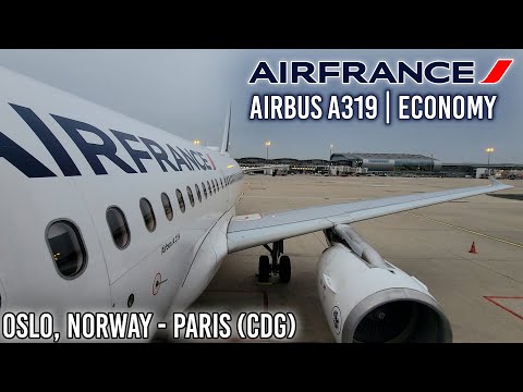 Miniatura de YouTube para Air France Airbus A319