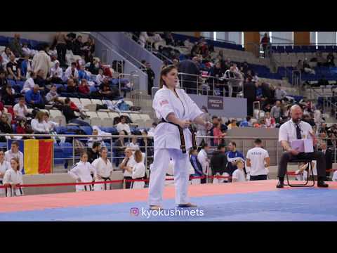 Leila Polak (Hungary) Kata Women IKO EC Open 2019