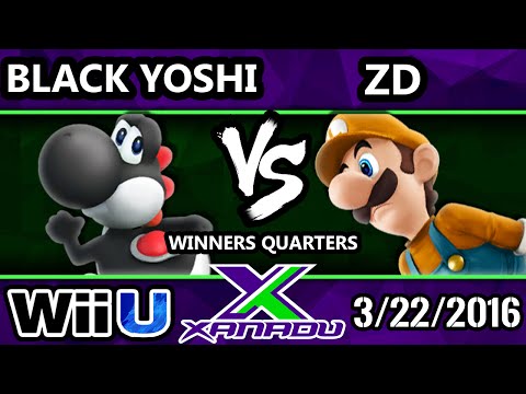 S@X 142 - Black Yoshi (Yoshi/Bayonetta) Vs. ZD (Luigi) SSB4 WQ - Smash Wii U - Smash 4