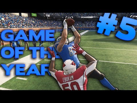 Game of the Year Already! Madden 20 Flyers Relocation Franchise Ep.5