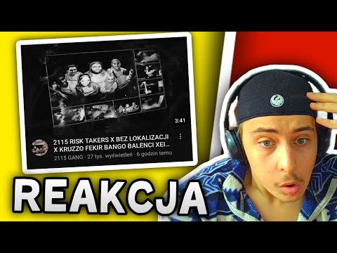 2115 X RT BEZ LOKALIZACJI X KRUZZO FEKIR BANGO BALENCI XEIDEN KODER ZDUNEKK BEDOES 2115 (REAKCJA!!!)
