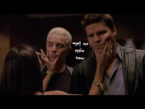 Angel and Spike behaving like an old married couple for 3 minutes