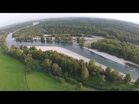 IL TICINO | ITALY-CASTELLETTO DI CUGGIONO | DJI PHANTOM 2 V+ | 14-09-15 | #032 ✔