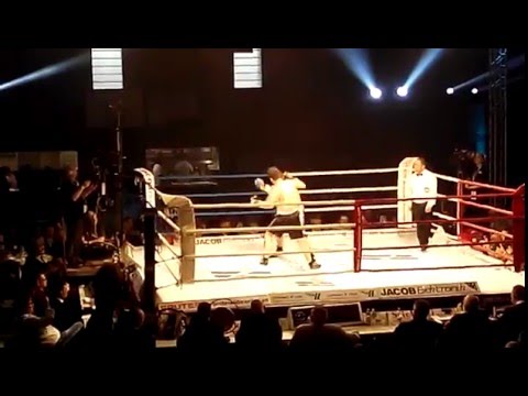 Dino Šabanović vs Petar Mauković, Night of the Gladiators VIII Karlsruhe, Germany, 16.04.2016.