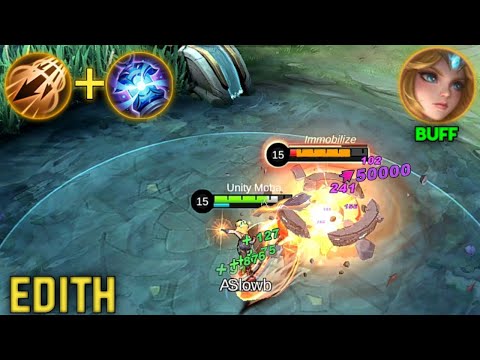 Yes yes yes!My edith got buff, thanks moonton😍