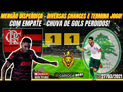 Flamengo 1 x 1 Boavista | Melhores Momentos | Carioca 27/03/2021               #capeonatocarioca2021
