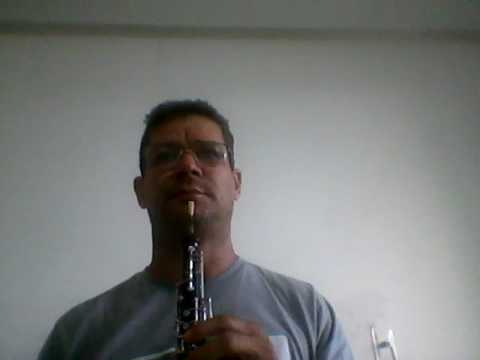 Aprendendo a tocar oboé(2)