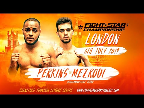 FIGHTSTAR CHAMPIONSHIP 18 | Kadeem Perkins vs. Kieran Mezroui