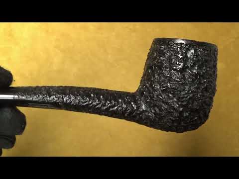 Pipa Radice Rind  - Light Bent Canadian (RA117)