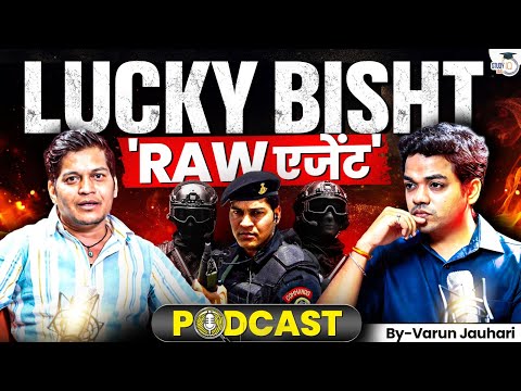 Real Secret Agent: Lucky Bisht Podcast | RAW, Underworld, Nepal To Latest Prediction | Varun Jauhari