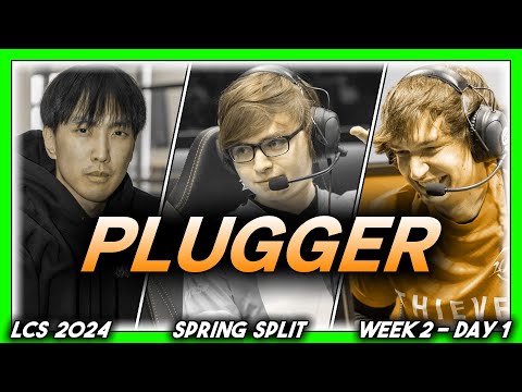 1/27 (LCS 2024 CoStreams | Spring Split | W2D1)