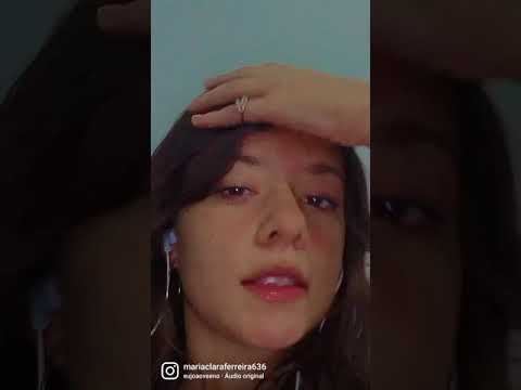 então menina se prepara