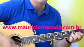 Melhor do Que Ontem - Aula de Violão ( Capital Inicial ) Maurício Masuda