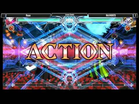 TC ORIGINS 2 - BBCF - Roan(Ragna)Vs. MrJ|49973(Terumi)
