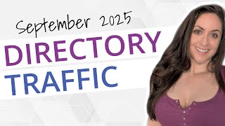 Is it time to quit??!!?  (September 2025 Directory Website Traffic Rep