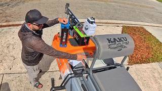 The World's Smallest and Lightest Outboard Just got better! 10X