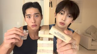 (SUB) 남자 둘이 커플젠가 하면 생기는 일..