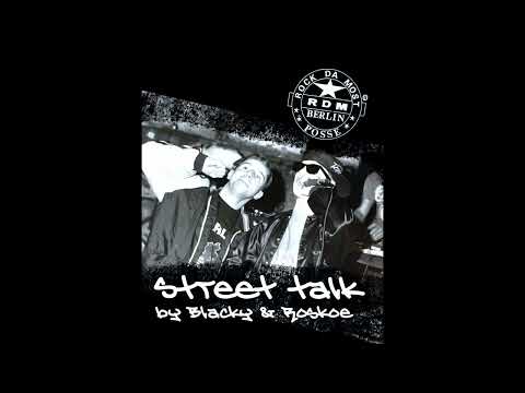 "Street Talk" • MC BLACKY & MC ROSKOE  ••• ROCK DA MOST 1989