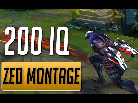 200iq zed montage?Zedyslol ! League OF legends