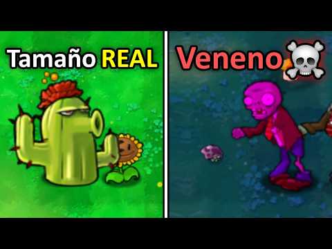 PVZ pero esta vez SÍ ES REALISTA