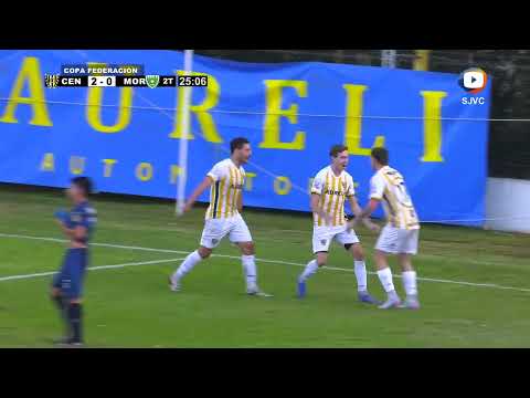 Goles en Centenario 2 vs Morning Star 0 - Copa Federación
