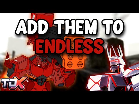 Endless Mode is NOT Endless | Tower Defense X