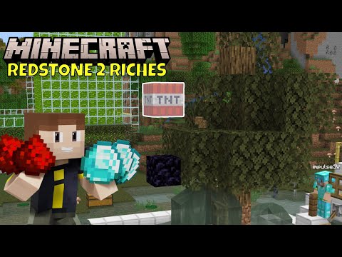 No More Choppin' Trees! - Redstone 2 Riches (Episode 6)