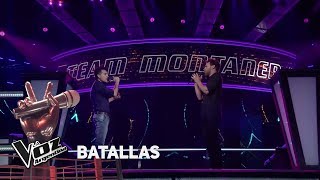 Braulio Assanelli vs D. Marquez - &quot;Y si fuera ella&quot; - Ale Sanz - Batallas - La Voz Argentina 2018