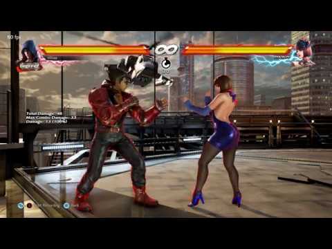 Tekken 7 Anna d/f+3 strategy