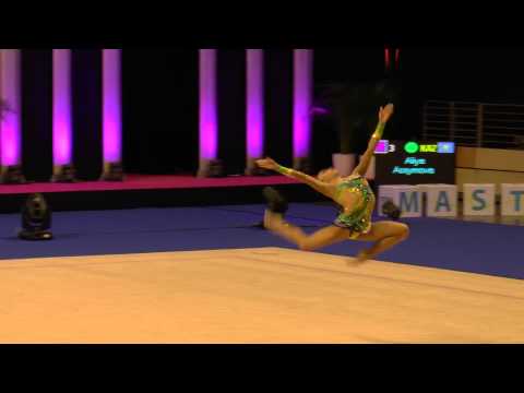 BM 2014 Finals Aliya Assymova, Clubs, Kazakhstan