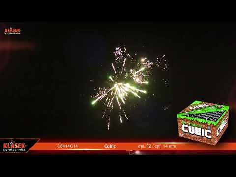 C6414C14 Cubic | Klasek pyrotechnics