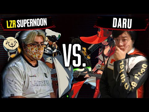 LZR Supernoon Vs. Daru - GGST:The Gear Project FT7