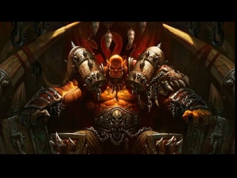 TLA vs Garrosh Hellscream 25M Mythic Hunter MM Pov