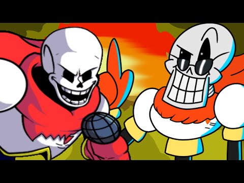 Friday Night Funkin' VS Sonic.EXE Ring of Despair: Confronting Yourself but it's Papyrus