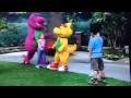 Hi BJ Walk Around The Block With Barney