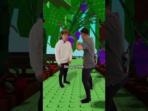 The AVERAGE Grow A Garden Interaction