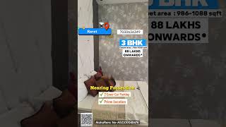 3 BHK Flat for Sale in Ravet, Pune