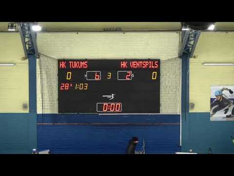 U17 HK VENTSPILS VS HK Tukums