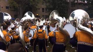 LSU Band Tuba/Drums