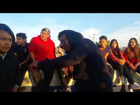 Mc Darren vs Dim - La Presi Free Batalla de Exhibición