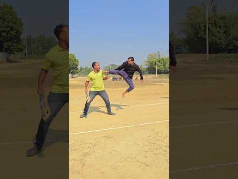 The smartest batsman in the world #funny #comedyvideos #comedy #funnycricket