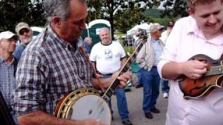 preview picture of video 'Townsend TN, Bluegrass Jam #1  5-2-09'