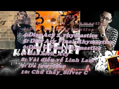 Rap gangz (dizz)  hay nhất 2013.Cuộc chiến [Rap_Vn]  Rhymastics, Acy, Karik, Silver C