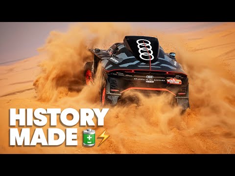 Dakar Rally Stage 3 Highlights: Audi Make History With The RS Q e-Tron ⚡️
