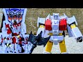 Transformers Zeta Toys Silverarrow Action Figure Review